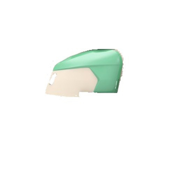 Royal Alloy R.Side Cover - Mint Green/Ivory External Bolt Hole